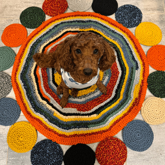 Jonah Boho Rug - Teppich