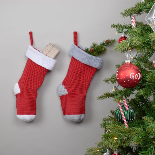 Crocheted Christmas Stocking