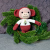 Ruby the Christmas Monkey
3