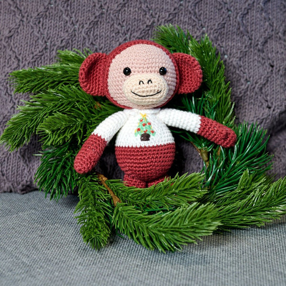 Ruby the Christmas Monkey
3