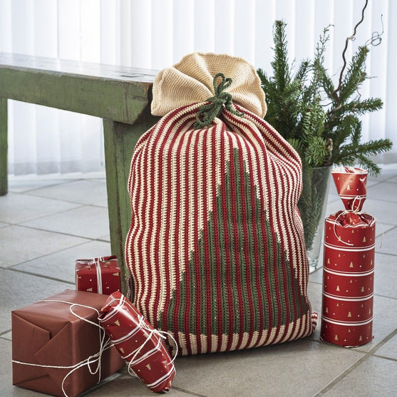 Hotte de Noël - Décoration de Noël
2