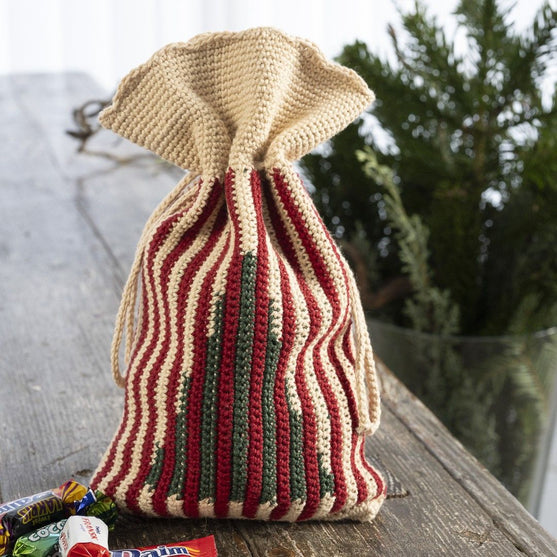 Hotte de Noël - Décoration de Noël
5