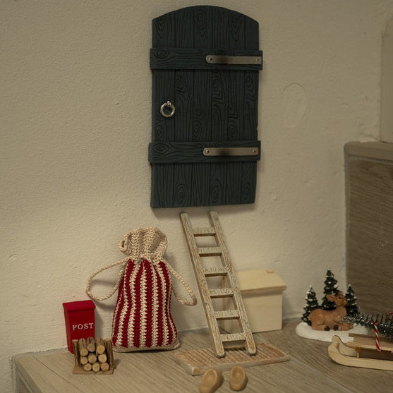 Hotte de Noël - Décoration de Noël
6