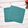 Potholders - Christmas tree
1