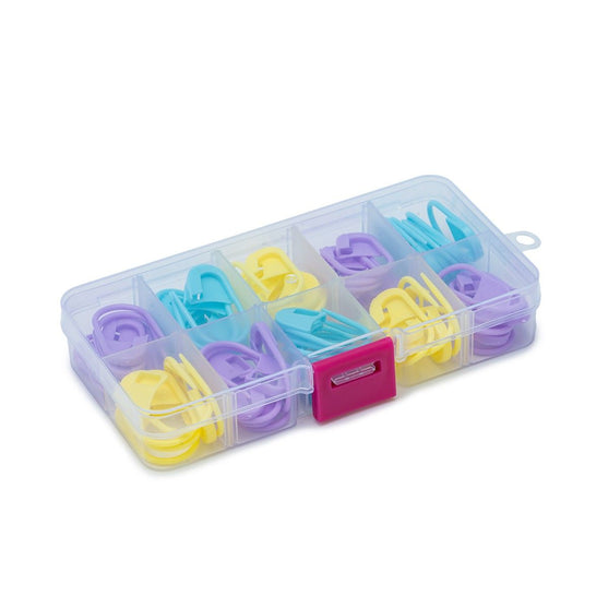 Boîte de marqueurs de maille - Jumbo - Hobbii
2