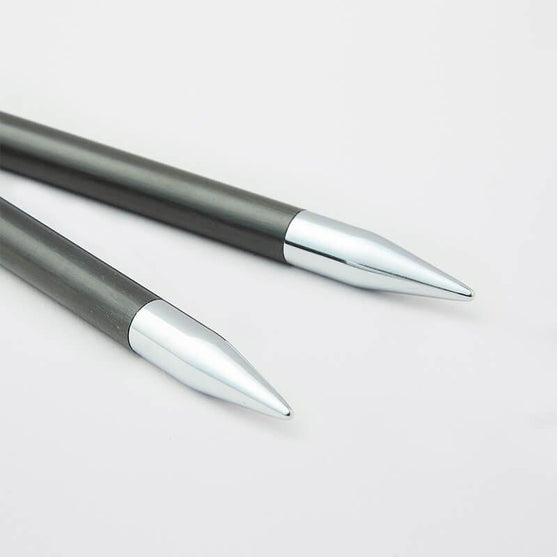 Aiguilles circulaires interchangeables Courtes Karbonz - KnitPro
3
