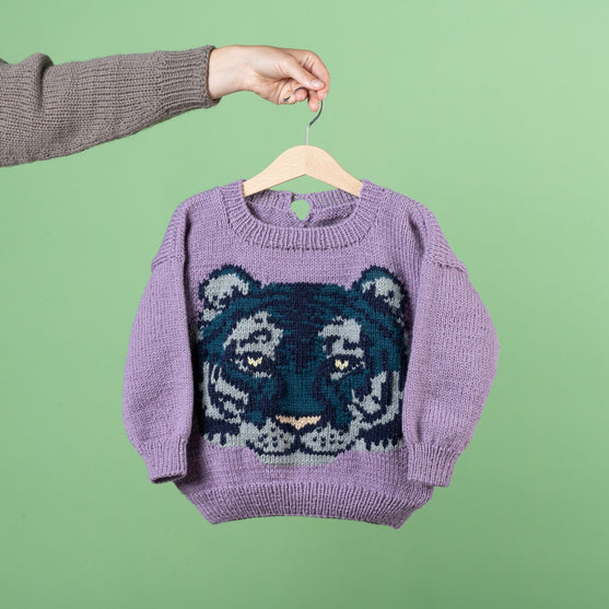 Mint Tiger - Pull enfant
4