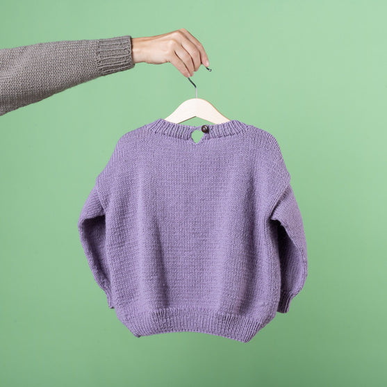 Mint Tiger - Children’s Sweater
5