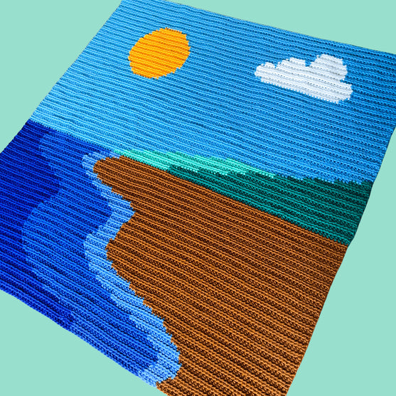 Beach Days - Blanket
4