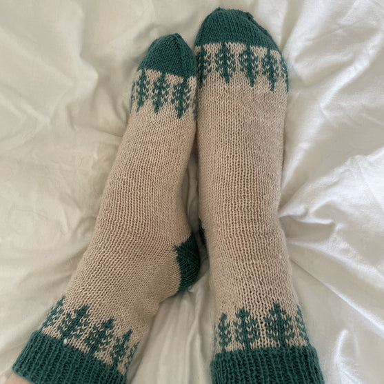 Autumn Leaf - Socks
3