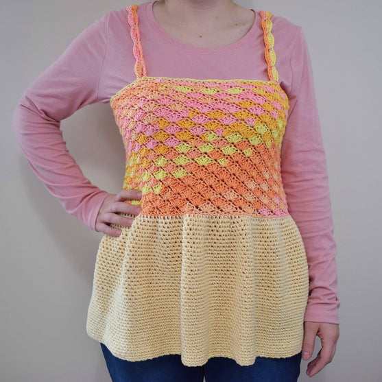 Summer Bloom - Tank Top
4