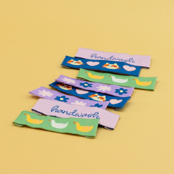 Étiquettes avec motifs - Hobbii
6