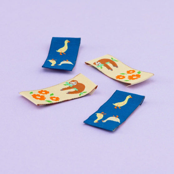 Étiquettes avec motifs - Hobbii
5