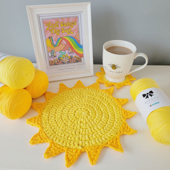 Let the Light In - Placemat and Coaster Set
3