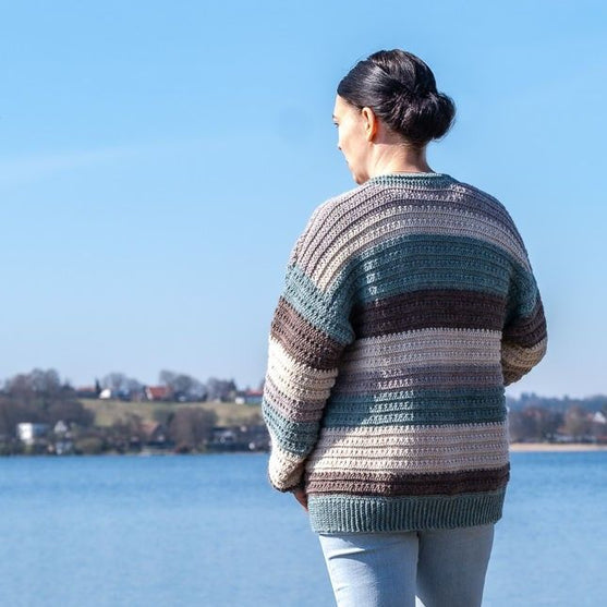 Comfy Stripie Cardi - Gilet
3