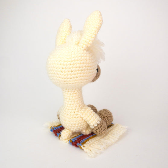 Lucy le Lama
2
