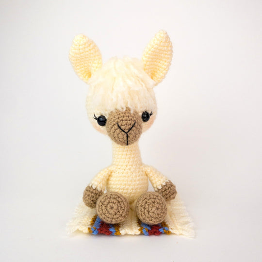 Lucy the Llama
