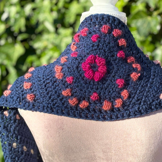 ChromaFlora - Scarf
7