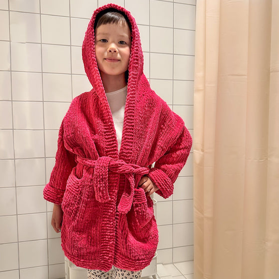 Marina Minor - Children's bathrobe
2