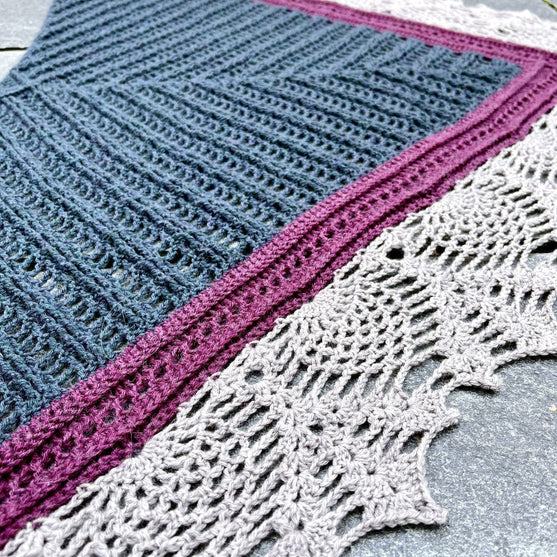 Pining for Winter - Shawl
5