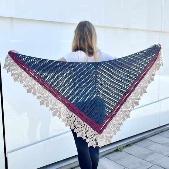 Pining for Winter - Shawl
2
