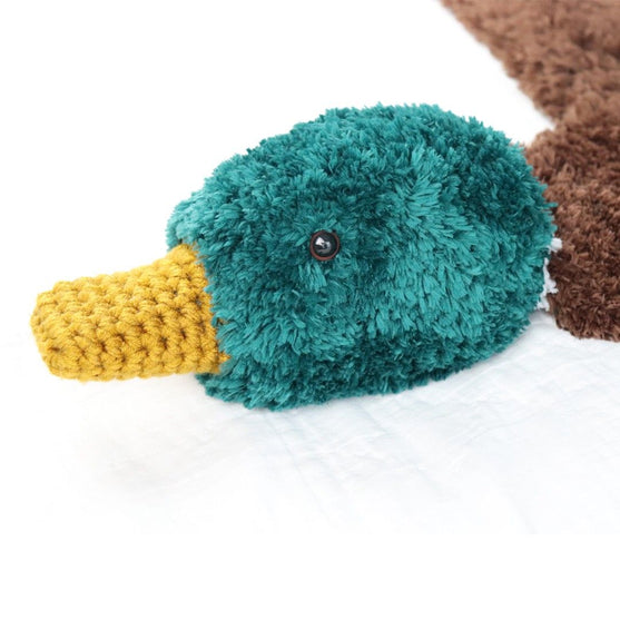 Miller the Mallard Duck - Giant Amigurumi
3