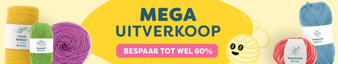 MEGA uitverkoop