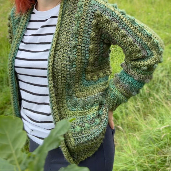 Natural Beauty - Hexi Cardi
2