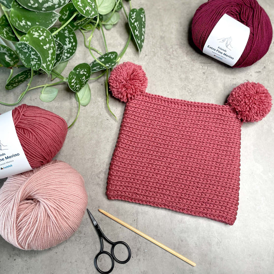 Pompon - Children’s Hat
5