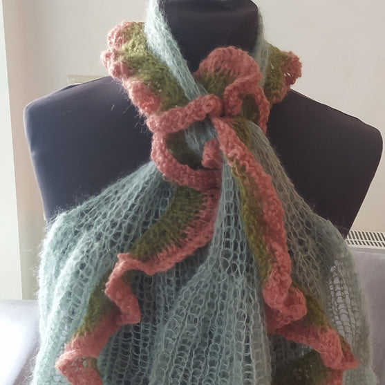 Mermaid’s Breath - Scarf
3