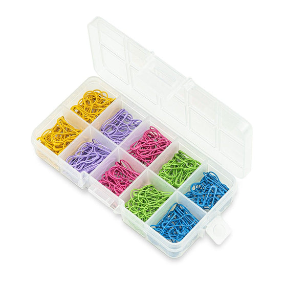 Box of Stitch Markers - Metal - Hobbii
1