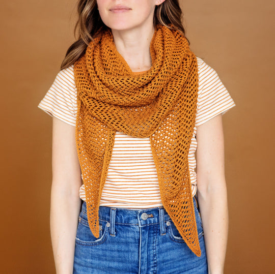 Topaz - Shawl