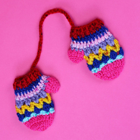 Mini Mitten - Anneaux de serviette de table
2