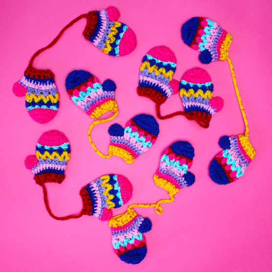 Mini Mitten - Anneaux de serviette de table
7