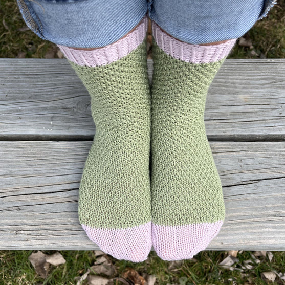 Moss Rose - Chaussettes
2