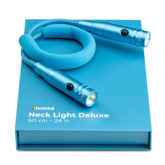 Lampe de cou - Deluxe - Bleu - Hobbii
10