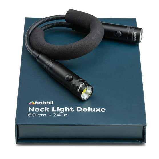 Lampe de cou - Deluxe - Noir - Hobbii
6