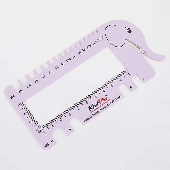 Crochet Hooks / Knitting Needles Gauge - KnitPro
2