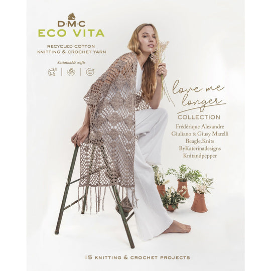 Eco Vita - 15 Knitting & Crochet Projects - DMC