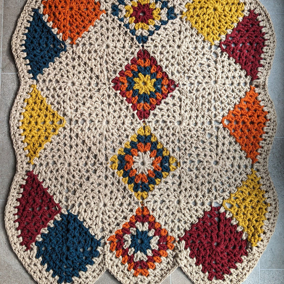 Moroccan Sunrise - Rug
4