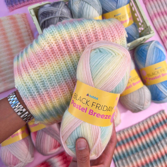 Black Friday Pastel Breeze (Édition Limitée) - Hobbii
15
