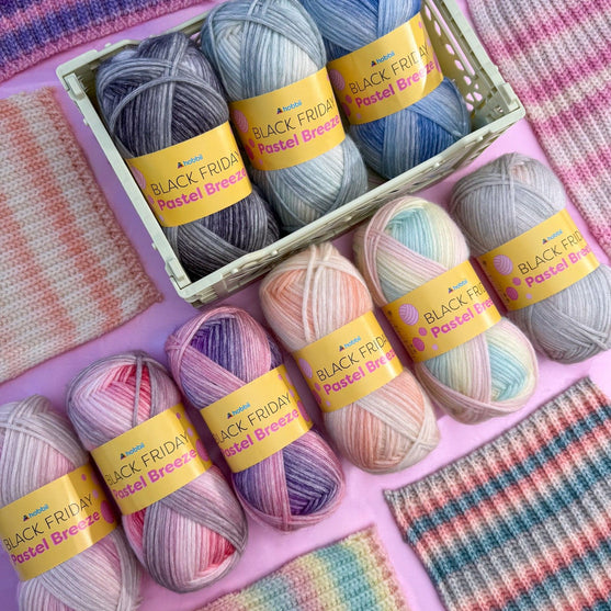 Black Friday Pastel Breeze (Édition Limitée) - Hobbii
2