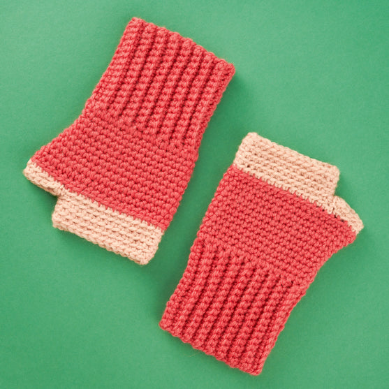 Penny - Fingerless mittens
3