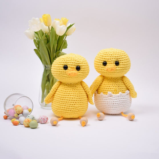 Easter Chicks Perle and Pedro - Large
1