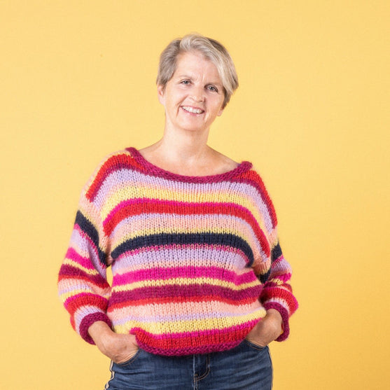 Pia - Pull - Pink Collection
2