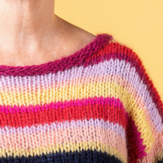 Pia - Sweater - Pink Collection
4