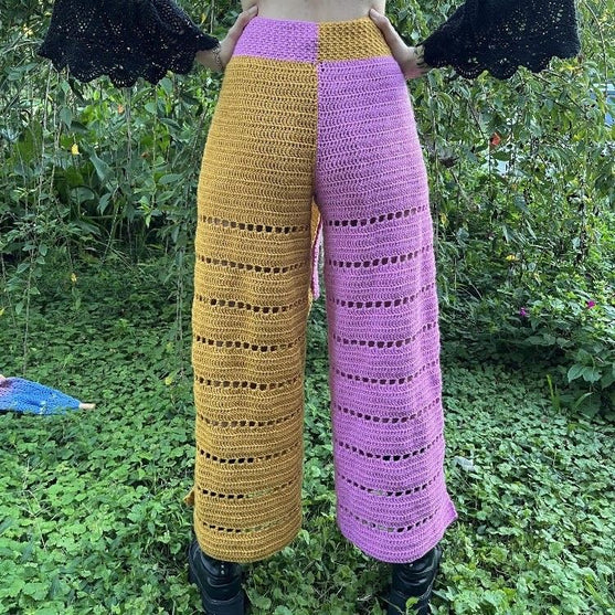 Flower Child - Wrap pants
4