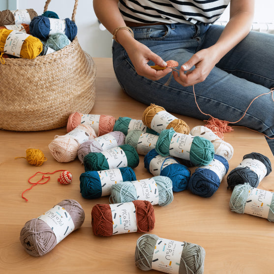 Pica Pau Cotton 8/7 - Hobbii x Pica Pau
4