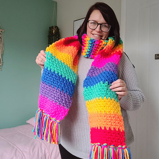 Chunky Rainbow - Écharpe
4