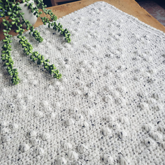Field of Flowers - Baby Blanket
2